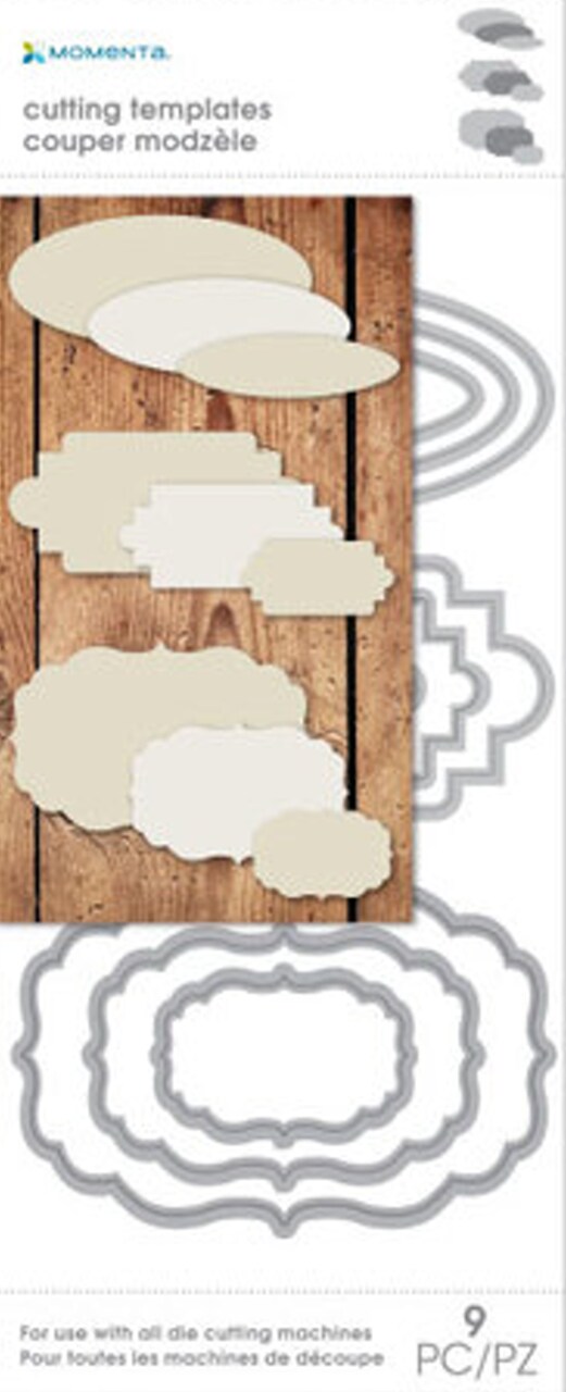 Momenta Decorative Frames Metal Cutting Dies Templates